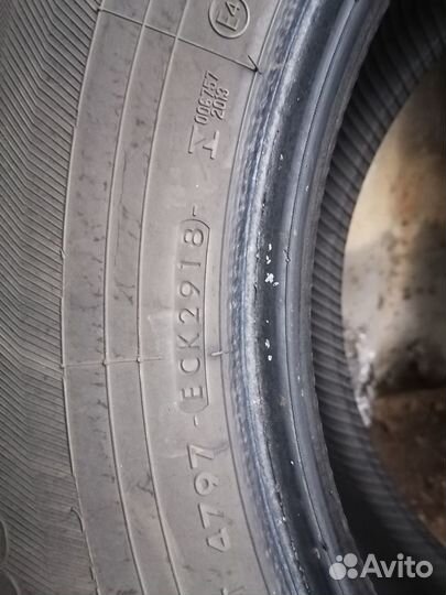 Шины бу 275/65 R17