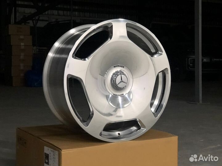 Кованные диски S-class Maybach R20