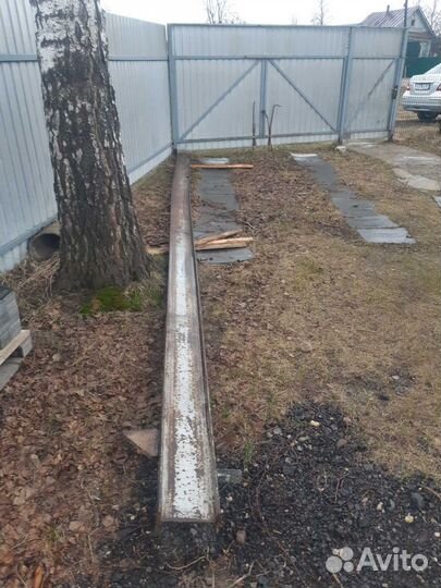 Балка двутавровая 20