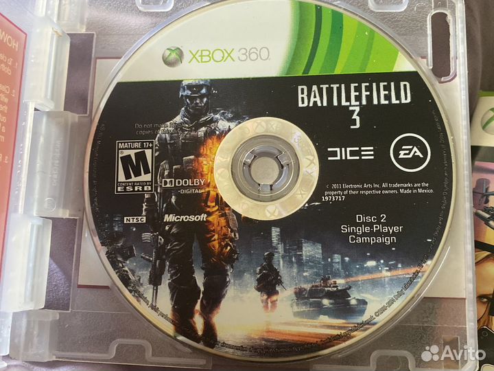 Игры на xbox 360