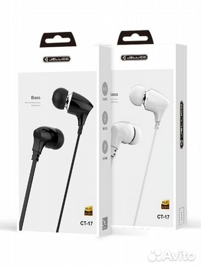 Гарнитура jellico CT-17 White