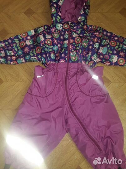 Комбинезон для девочки