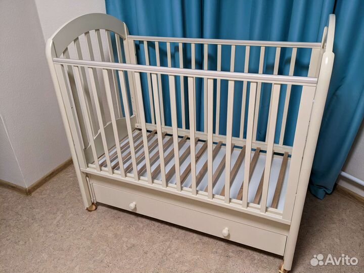 Кровать Nuovita Grano Swing с продольным маятником