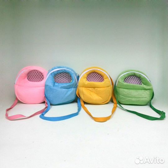 Рюкзаки-переноски для грызунов