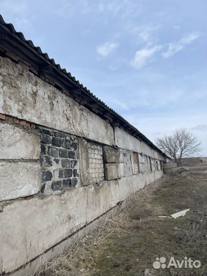 Здание 1800мкв под разбор