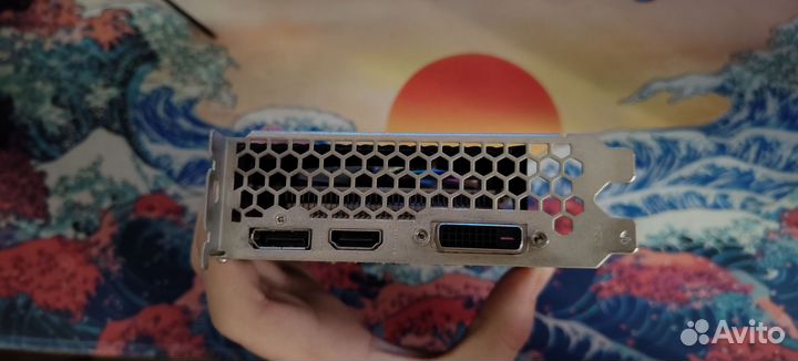 Видеокарта gtx 1660 6gb