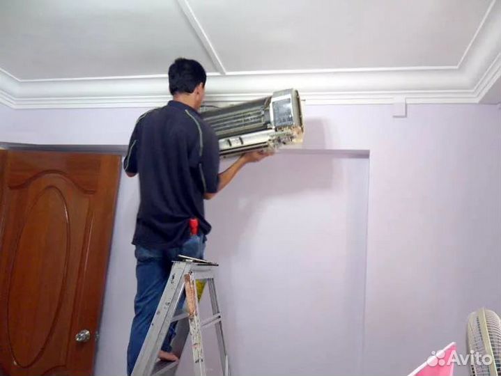 Ремонт, установка кондиционеров, фанкойлов