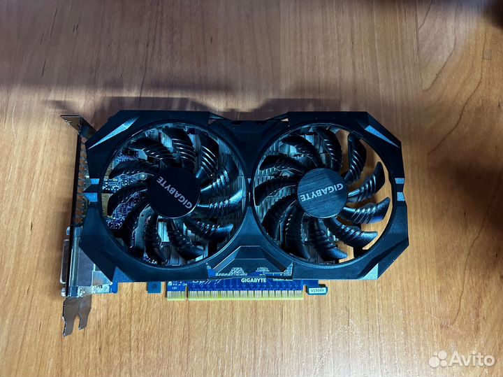 Видеокарта nvidia geforce Gtx 750 ti 2gb