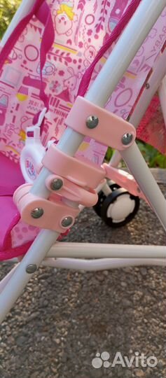 Коляска трость для куклы Baby Born