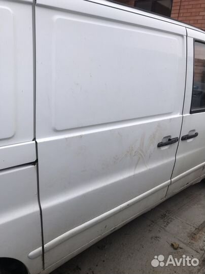 Mercedes vito 638 в разборе