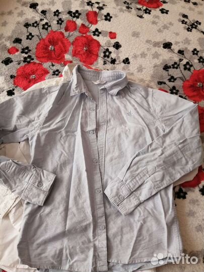 Рубашка белая