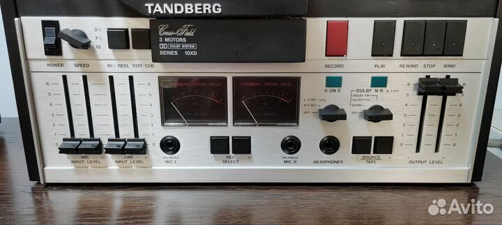 Катушечный магнитофон Tandberg Model 10 XD-2