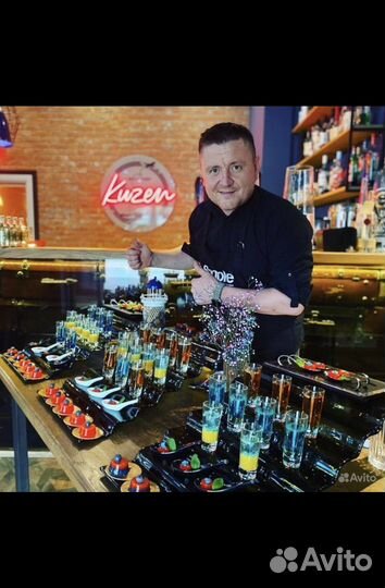 Бармен шоу Казань