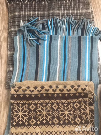 Шапки шарфы бейсболки перчатки мужские