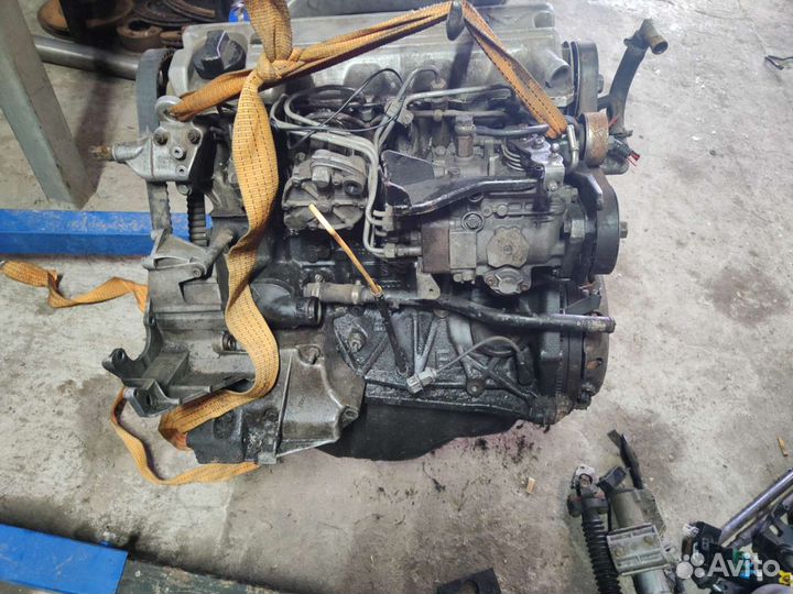 Двигатель volkswagen t4 AJT 2.5