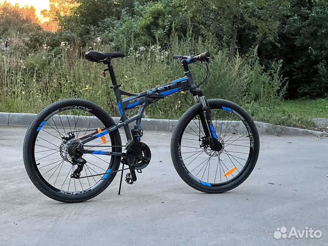 Велосипед stels Pilot 970 складной, Б/у купить в Вологде | Авито