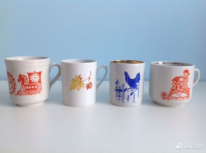 Чашки/Кружки СССР