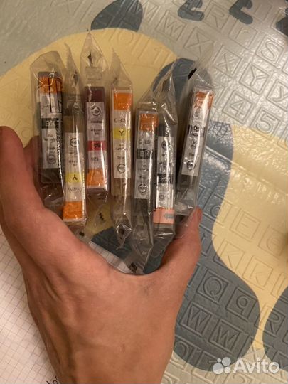 Картриджи для Canon mg5340 iP4840 4940 MG5140