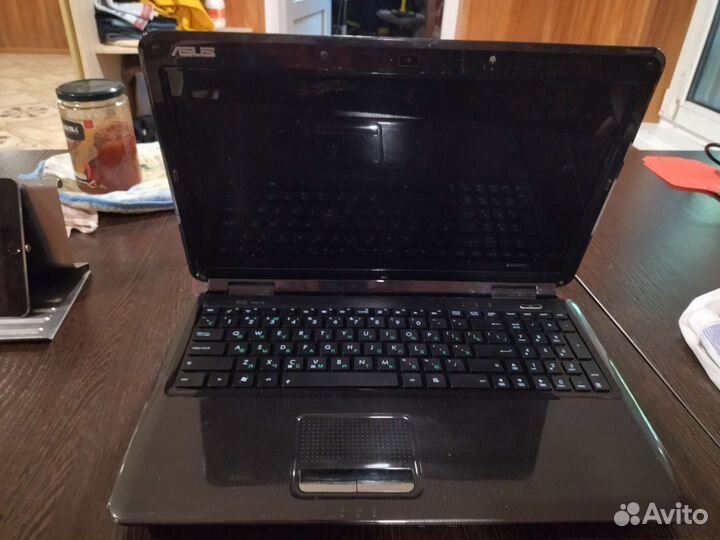 Ноутбук Asus рабочий