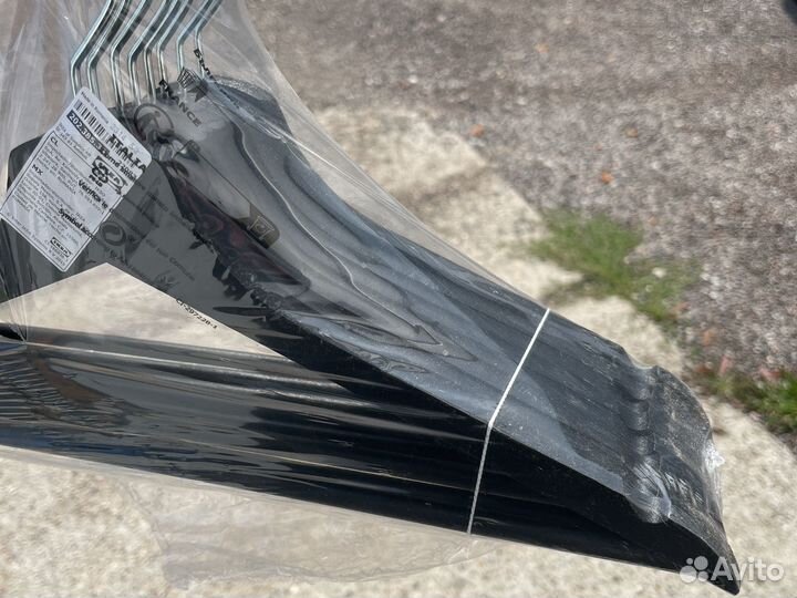 Плечики бумеранг IKEA 3 цвета (3 комплекта черных)