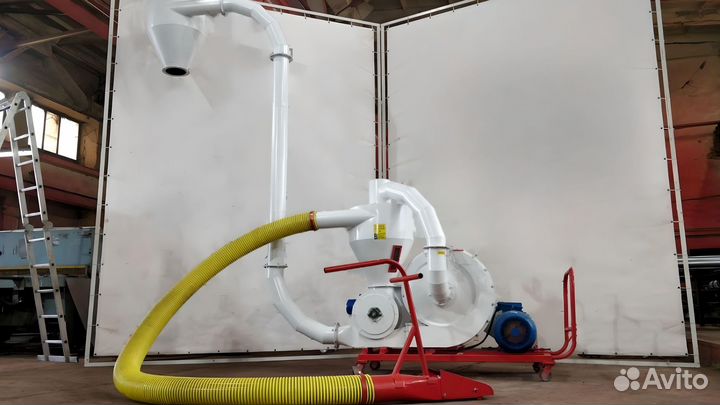 Пневмотранспортер, 30 т/ч