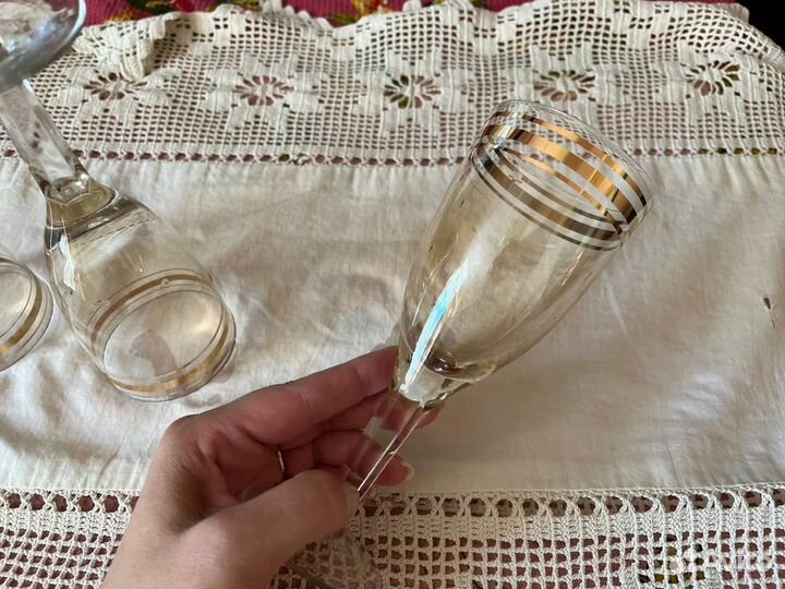 Фужеры рюмки бокалы СССР