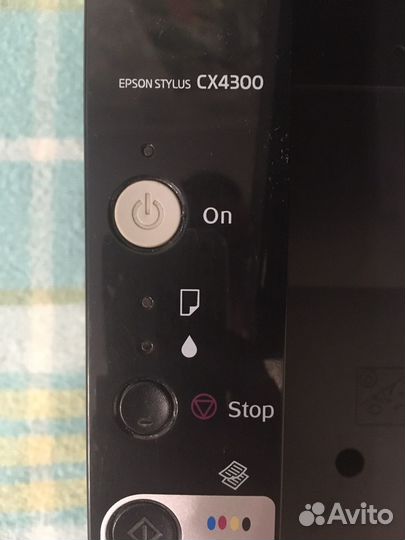 Принтер Сканер Epson Stylus CX4300 цвет разб\чинит