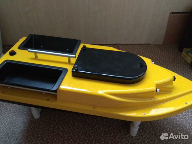 Прикормочный кораблик купить в Старом Осколе | Хобби и отдых | Авито