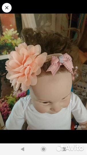 Резинки для девочек с волосами прядки волос