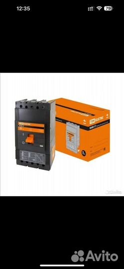 Автоматический выключатель ва88-37 400а