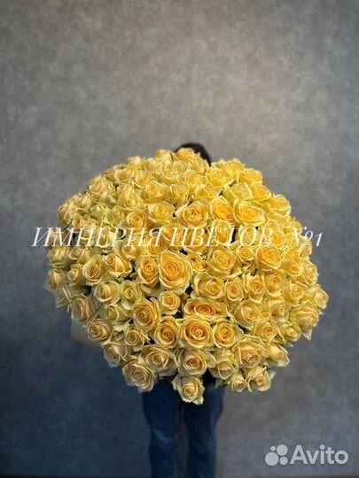 Розы букеты из 31 51 71 101 151