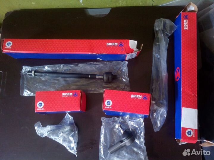 Рулевые тяги и наконечники на Peugeot (Пежо) 807