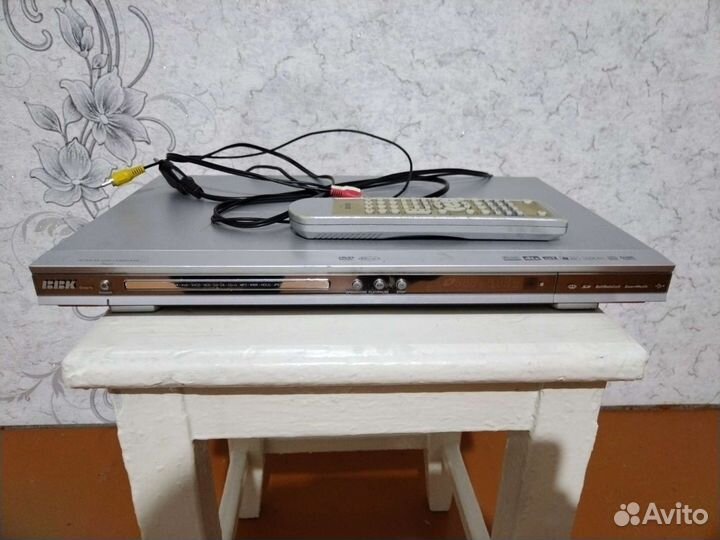 Dvd плеер bbk
