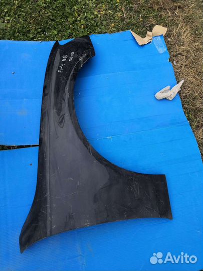 Ауди А4 Б8 B8 крыло переднее правое