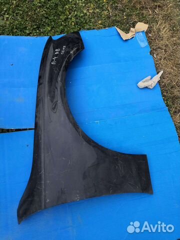 Ауди А4 Б8 B8 крыло переднее правое