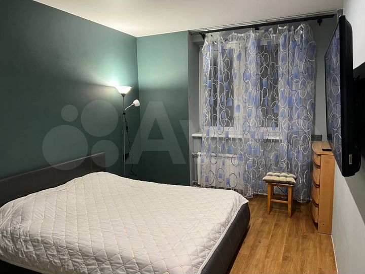 2-к. квартира, 56 м², 11/18 эт.