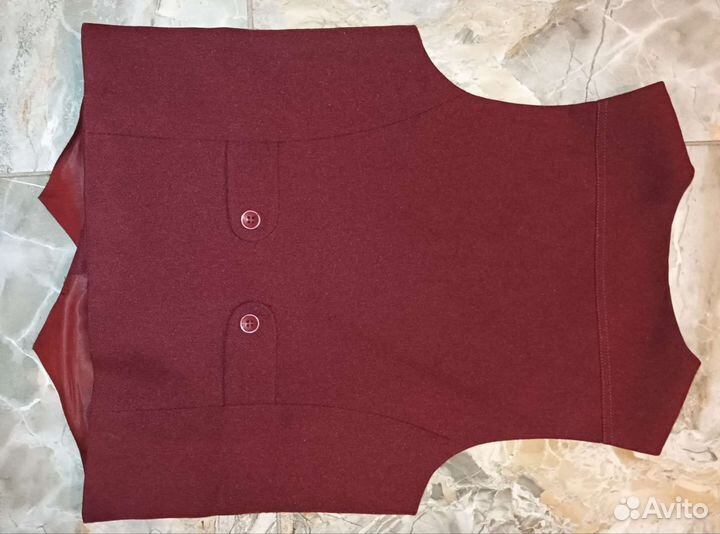 Жилет для мальчика 146