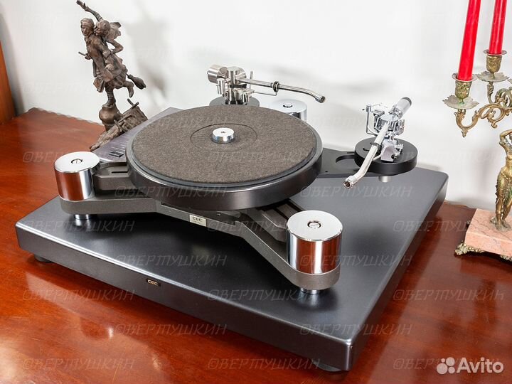 C.E.C. FR-XL1 виниловый проигрыватель