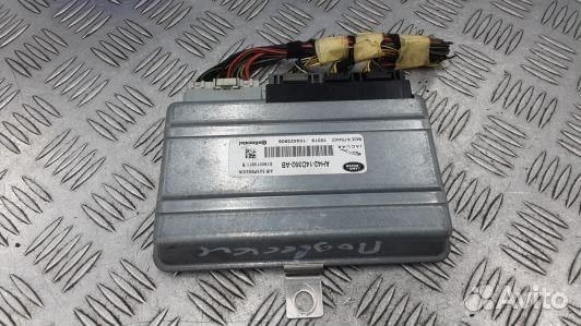 Блок управления подвеской land rover range rover 3