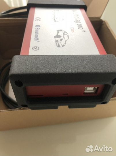 Сканер Delphi ds150e Multidiag Pro+ Bluetooth