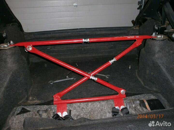 Распорка на ваз 2110 2114 Приора Гранта