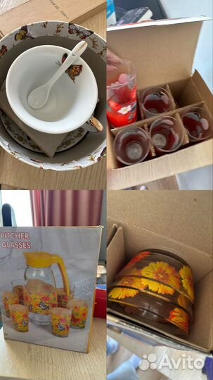 Сервиз чайный, посуда