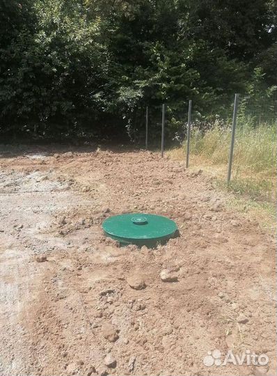 Септик для дачи