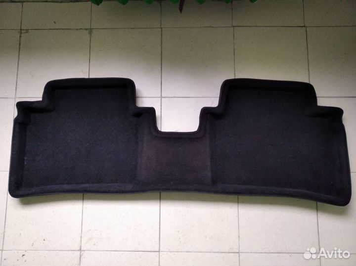 3D коврики KIA Rio III (UB, 2011-2017), Lux