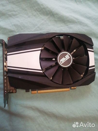 Видеокарта asus GeForce GTX 1660 super Phoenix OC