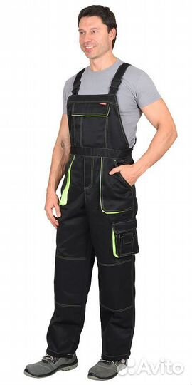 П/к Crown черный с неоновым