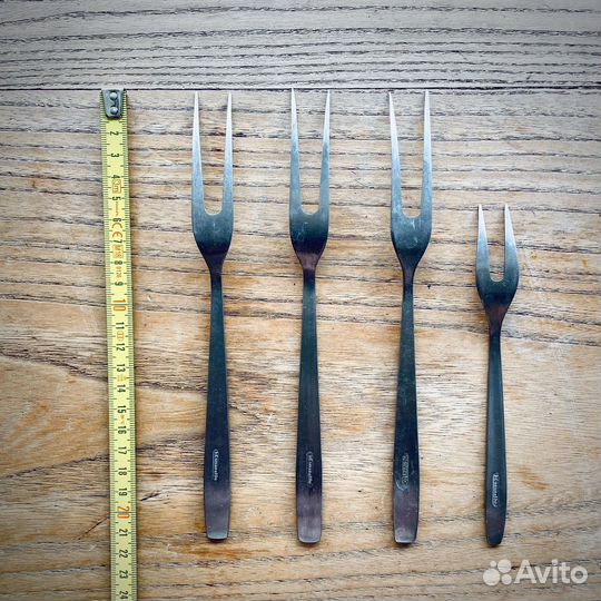 Набор титановых вилок зк Титан СССР