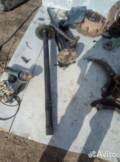 Полуось Renault Magnum 5010319631