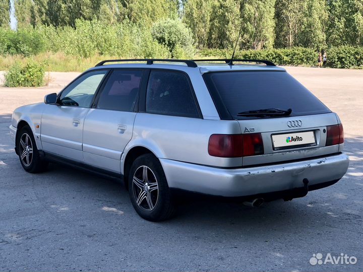Audi A6 1.8 МТ, 1996, 300 000 км