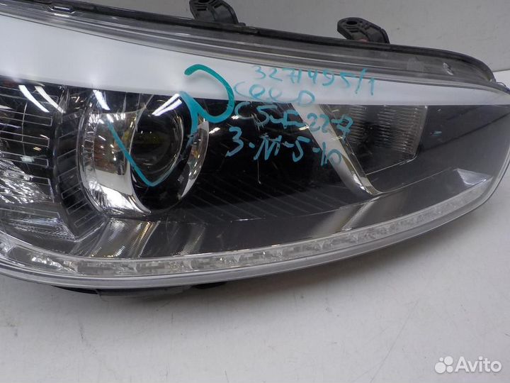 Фара правая Kia Ceed/ProCeed